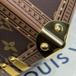 Louis Vuitton Speedy Trunk 20 Monogram M11154 Brown